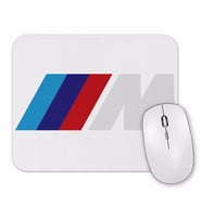 Bmw M Logo Mouse Pad