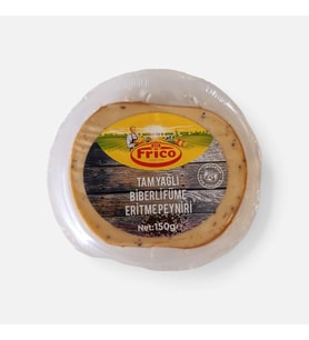 Frico Tam Yağlı Biberli Füme Eritme Peyniri 150 g e