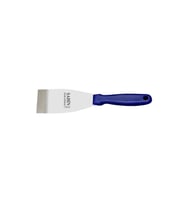 Şahin Bursa Paslanmaz Gıda Spatulası No:4, 10 Cm - Plastik Sap