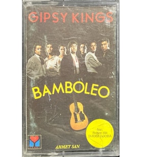 (Plak Değildir KASET tir) Gipsy Kings Bamboleo Kaset