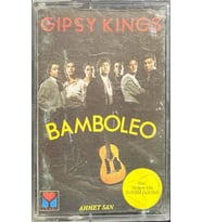 (Plak Değildir KASET tir) Gipsy Kings Bamboleo Kaset