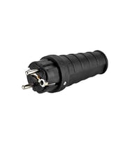 KAUÇUK 1x16 A TOPRAKLI FİŞ 4001