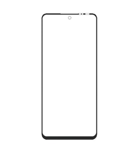 Tecno Pova 3 Uyumlu Okalı Dokunmatik Ön Cam - EKRAN DEĞİLDİR !!!