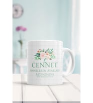 Cennet Annelerin Ayakları Altında Baskılı Kupa Bardak