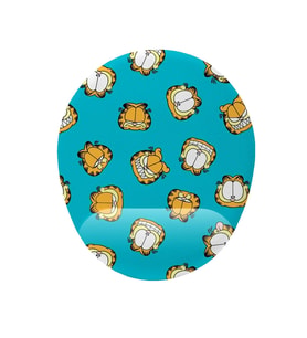 Garfield Desenli Bilek Destekli Kaymaz Buruşmaz Kırılmaz Mouse Pad