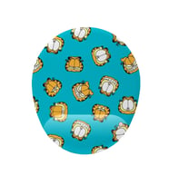 Garfield Desenli Bilek Destekli Kaymaz Buruşmaz Kırılmaz Mouse Pad (Çok Renkli)
