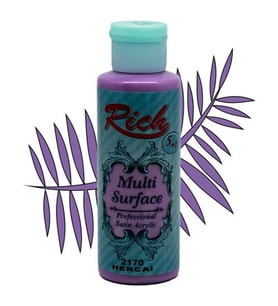 Rich Multi Surface Her Yüzey İçin Akrilik Boya 120 cc. 2170 HERCAİ 