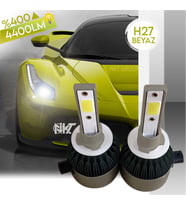 POINT MARKETING H27 Led Xenon Far Aydınlatma Seti Şimşek Etkili H 27