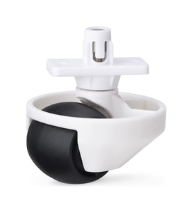Roborock S6 / S7 Serisi Uyumlu Robot Yedek Ön Tekerlek – S65, S55 Max, S7 Max, T7S Plus, G10