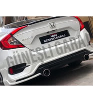 Honda Civic Fc5 Turbo Arka Ek (Plastik)