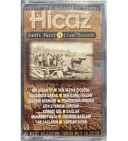 (Plak Değildir KASET tir) Hicaz Canlı Fasıl 4 Açılmamış Jelatininde Kaset