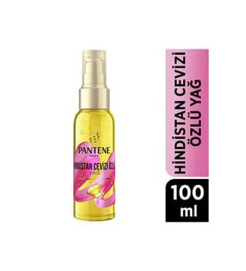 Pantene Pro-v Hindistan Cevizi Özlü Saç Bakım Yağı, Derinlemesine Nemlendirme 100ml