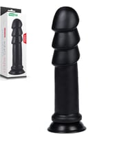 Lovetoy King Sized 28 cm Dalgalı Flexible Dev  Dildo LV2244