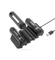 MEMO DL10 - CX12 Telefon Soğutucu Fan Batarya Şarj Paneli + 2 Yedek Powerbank-(577 - HPSBYI4202-1