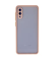 Galaxy A02 Kılıf Montreal Silikon Kapak - Pembe