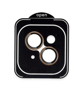 Durukar® iPhone 13 PVD Metal Kamera Lens - Gold