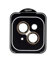 Durukar® iPhone 13 PVD Metal Kamera Lens - Gold