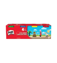 Pritt Oyun Hamuru 4 Lü 100Gr 1831458 2753 2760 (Çok Renkli)