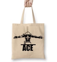 Portgas D Ace One Piece Bez Çanta Uzun Saplı