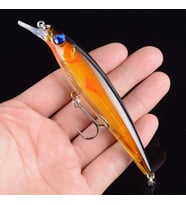 11cm 13.4gr ÇİFT KARBON ÇELİK KANCALI YEM