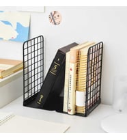 Metal Kitap Ayracı Masa Üstü Kafes Tel Organizer WD250