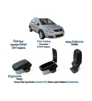SUZUKİ SX4 ARACA ÖZEL KOL DAYAMA KOLÇAK VİDASIZ 2007-2008 2009