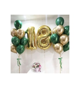 18 YAŞ DOĞUM GÜNÜ BALON SET