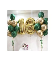 18 YAŞ DOĞUM GÜNÜ BALON SET