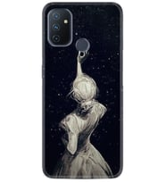 Nord N10 Kılıf Resimli Desenli Baskılı Silikon Kılıf Star Woman 1332