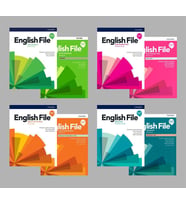 English File 4th Edition intermediate + intermediate Plus + Upper-intermediate + Advanced Student's Book With Online Practice + Workbook (Access Code VARDIR) ( 4 lü SET)
