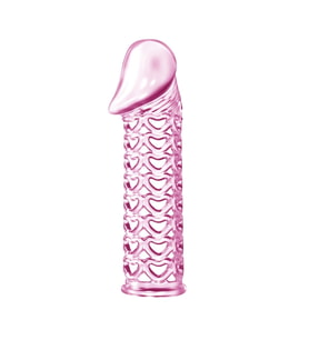 ETSMagaza 11,5 cm Silikon Şeffaf Penis Kılıfı