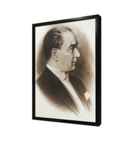 Atatürk Çerçeveli Mdf Tablo