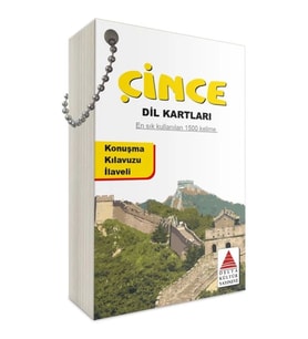 Delta Kültür Çince Dil Kartları