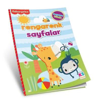 Fisher Price Coloring Book Hayvanlarla Boyama