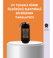 Kimyasal İçermeyen Uv Işıklı Böcek Ve Sivrisinek Kapanı – Güvenli Kullanım