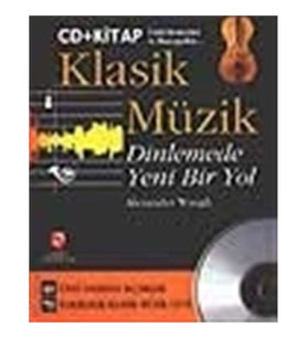 Klasi̇k Müzi̇k Di̇nlemede Yeni̇ Bi̇r Yol (Krem)