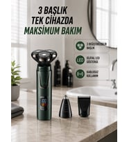 Kuru Kullanıma Uygun Erkek Tıraş Makinesi