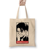 Levi Attack On Titan Ackerman Bez Çanta Uzun Saplı