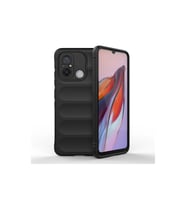 Xiaomi Redmi 12c Kılıf Optimum Silikon - Siyah
