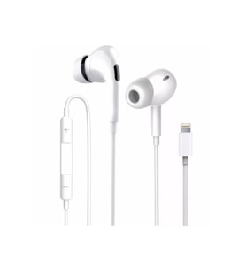 Concord C919 Pro İphone Uyumlu Tak Çalıştır Mikrofonlu Lightning Kulaklık (Beyaz)