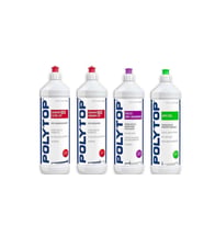 Polytop 3000 5000 Kalın İnce Pasta Reflex Hare Ve Apex Boya Koruma Seti 1 Lt