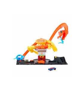 Hot Wheels® Pizza Dükkanında Kobra Macerası Oyun Seti HTN81