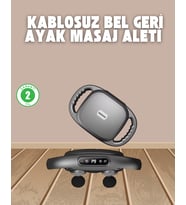 Profesyonel 6 Başlıklı Şarjlı Masaj Tabancası 2000 mAh Güçlü Performans