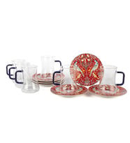 Phoenix Red 6lı Çay Seti MUTFAK FİNCANLAR