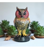 Baykuş Dekoratif Heykel, Şamdan Mumluk