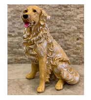BY ARİ GOLDEN KÖPEK BAHÇE DEKORU BD318-3