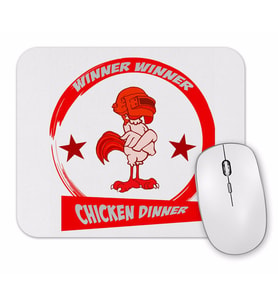 Winner Winner Chicken Dinner Pubg Mouse Pad