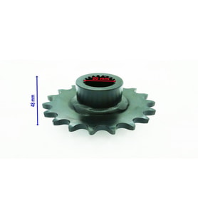 ATV ÖN DİŞLİ 428-18T İÇ 20XUZUNLUK 48XM ÖM