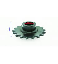 ATV ÖN DİŞLİ 428-18T İÇ 20XUZUNLUK 48XM ÖM