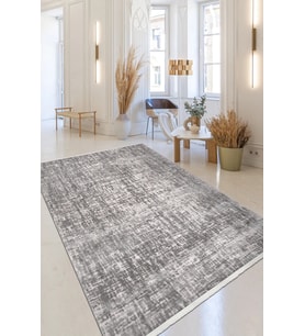 Kahverengi Salon Halısı Modern Soyut Desenli Kabartmalı Akrilik Zemin Döşemesi Koridor